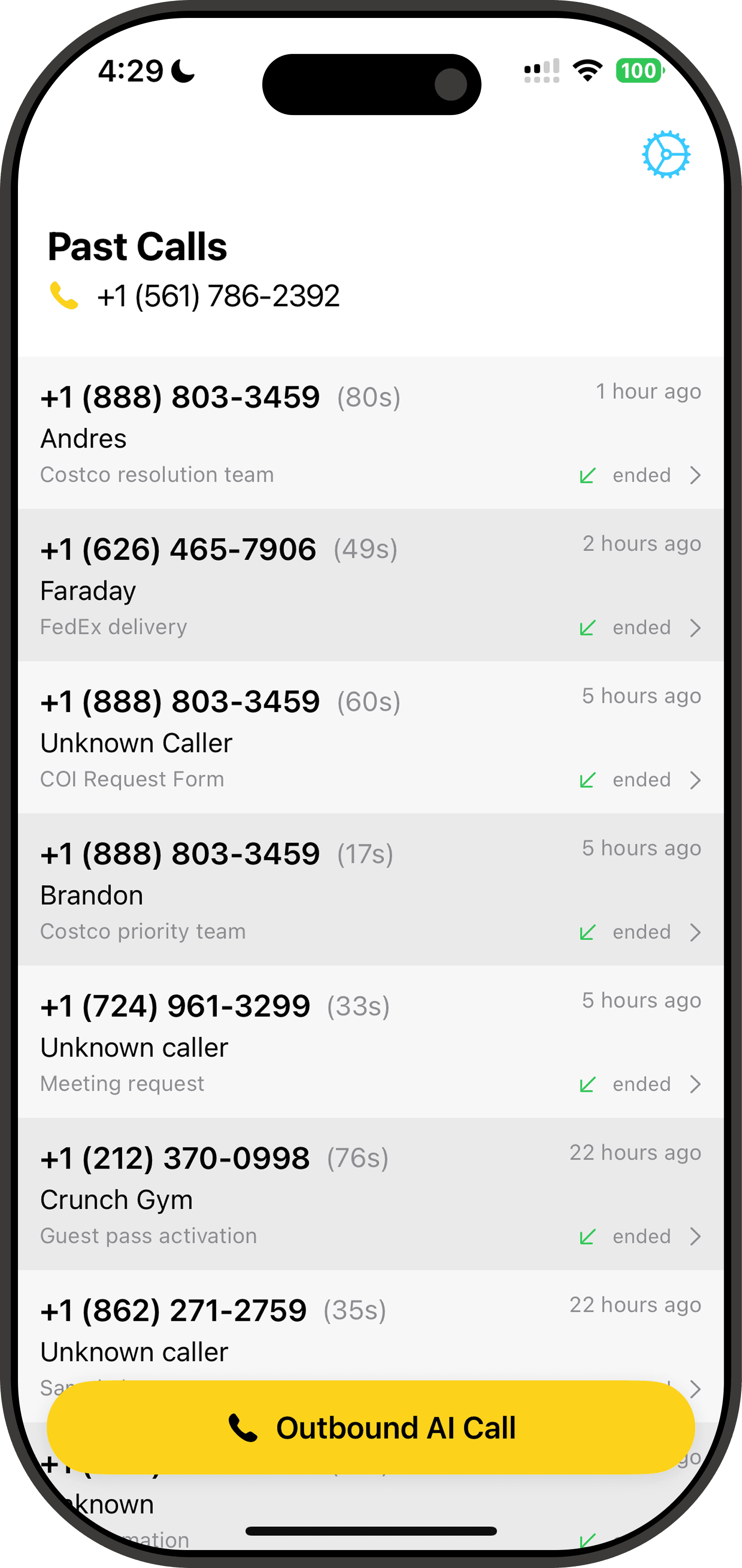 Envoy App Screenshot 1